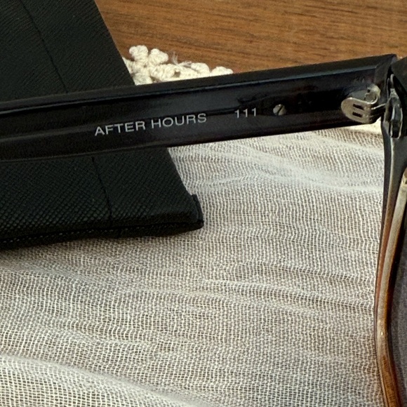 Quay Australia After Hours Black/ Tortoise Shell Sunglasses - Picture 6 of 9